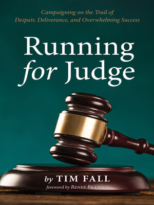 cover image of Running for Judge